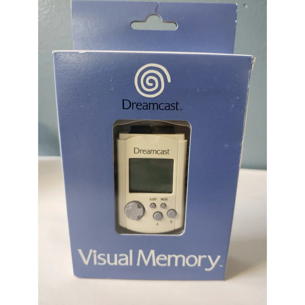 Sega Dreamcast - VMU Visual Memory Unit - EU PAL - Open in Box